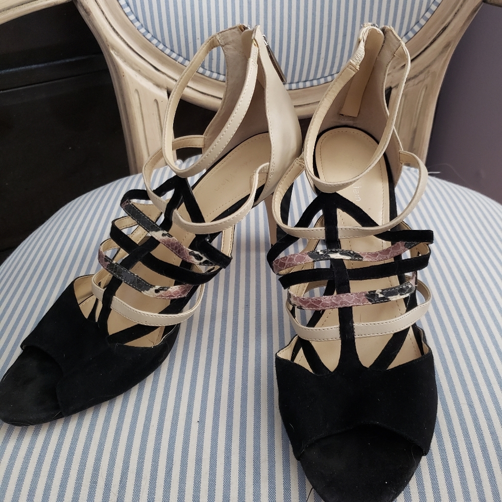 Calvin Klein strappy heels